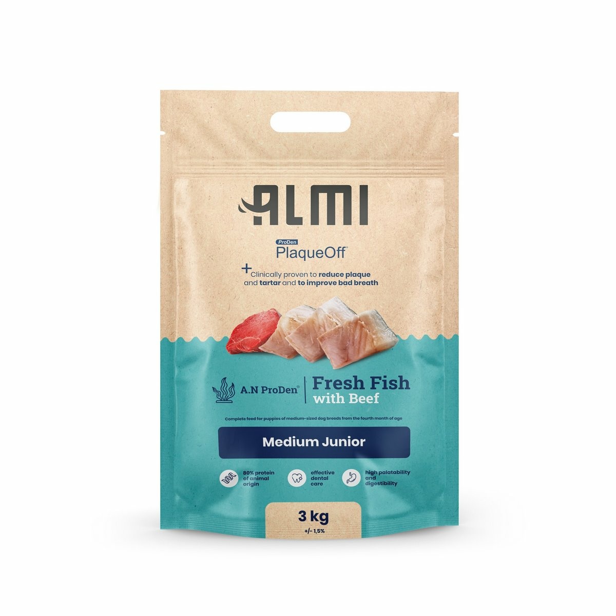 ALMI Medium Junior 3kg Almi