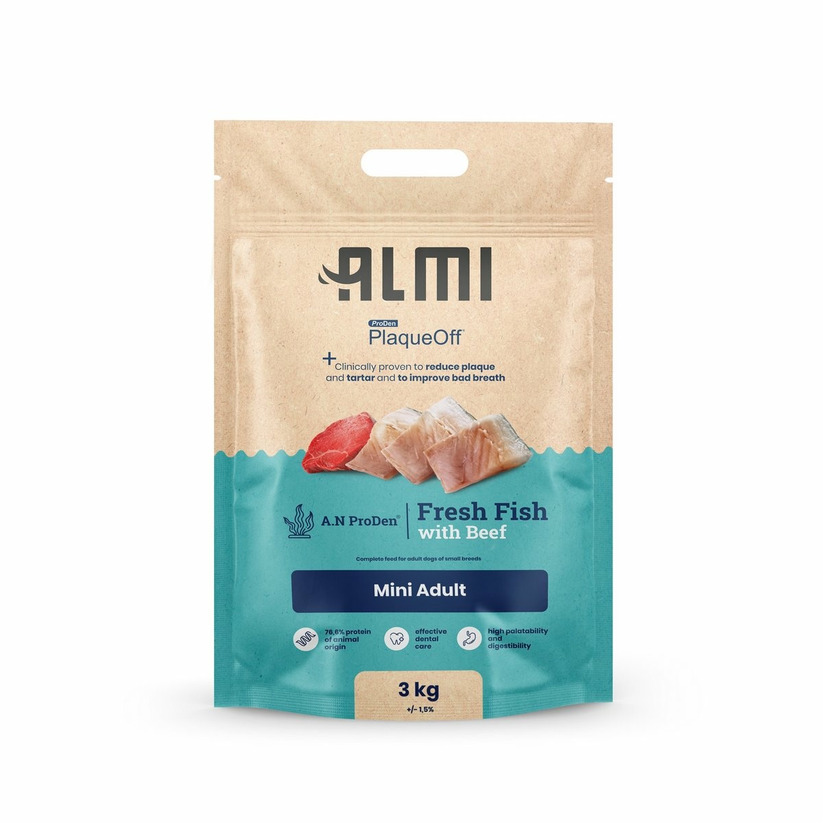 ALMI Mini Adult 3kg Almi