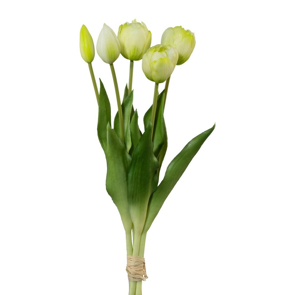 Umělý svazek tulipánů