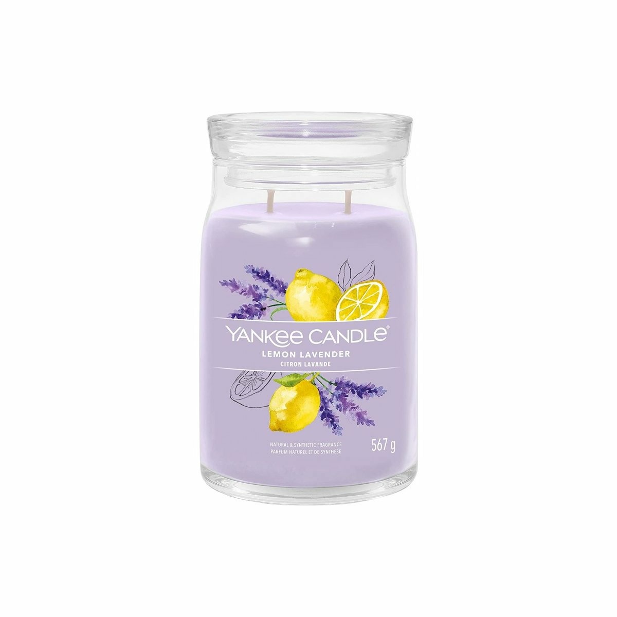 Yankee Candle vonná svíčka Signature