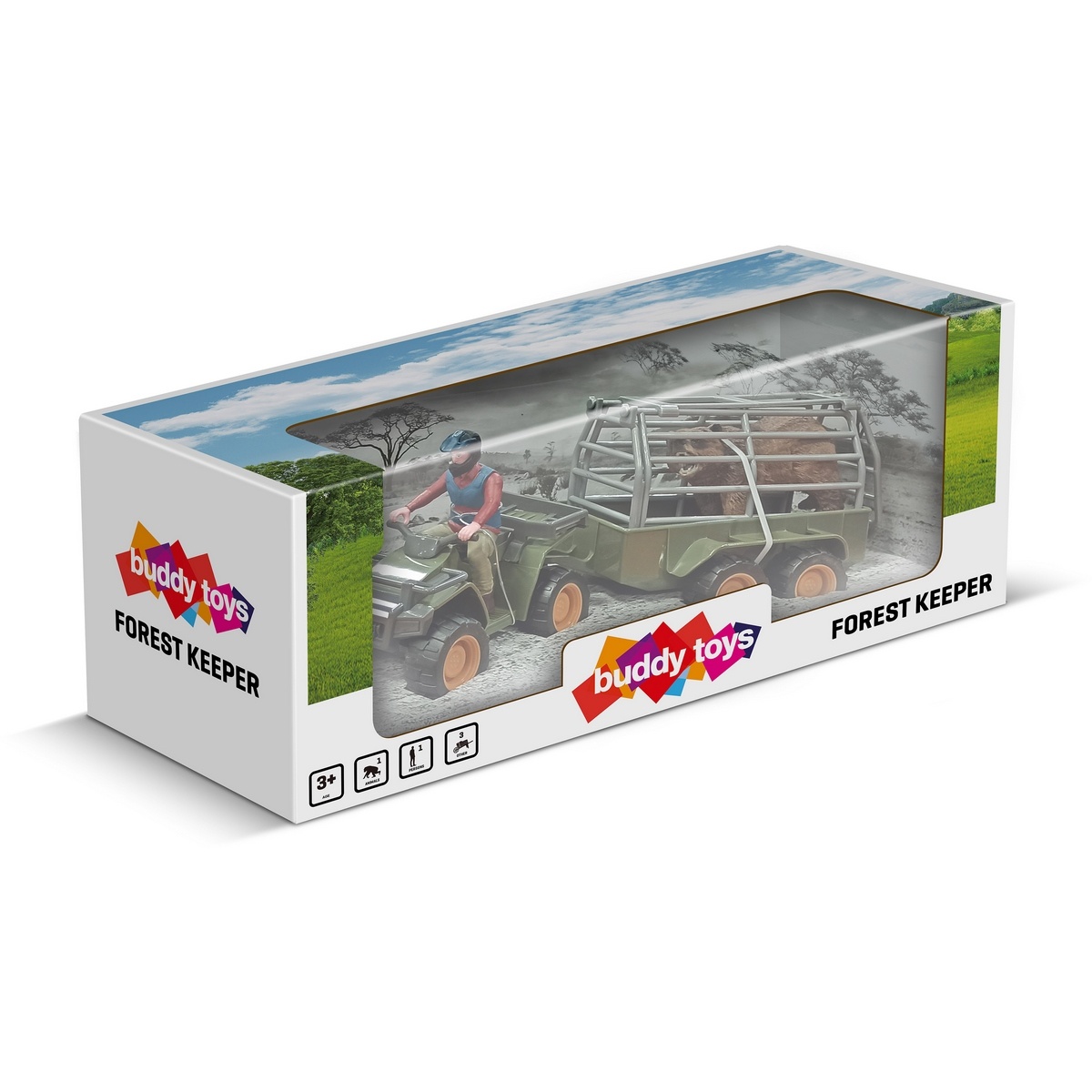Buddy Toys BGA 1014 Správce parku Buddy Toys