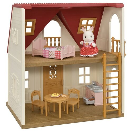 Sylvanian Families Základní dům s červenou střechou nový Sylvanian Families