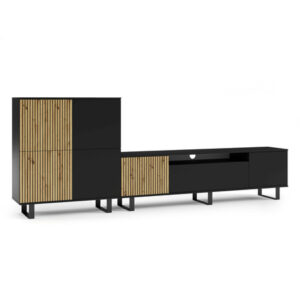 Sestava Ross - komoda 4D + televizn&iacute; stolek RTV