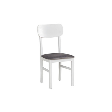 Jídelní židle Leo 3 Bílá Tkanina 24B