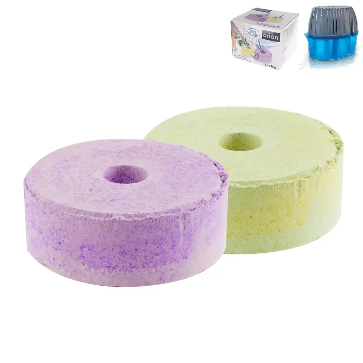 ND náplň do pohlcovače vlh. 832375 tabl. 2 ks 450 g l+c Orion