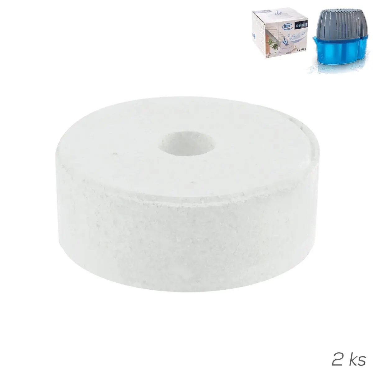 ND náplň do pohlcovače vlh. 832375 tableta 2 ks 450 g Orion