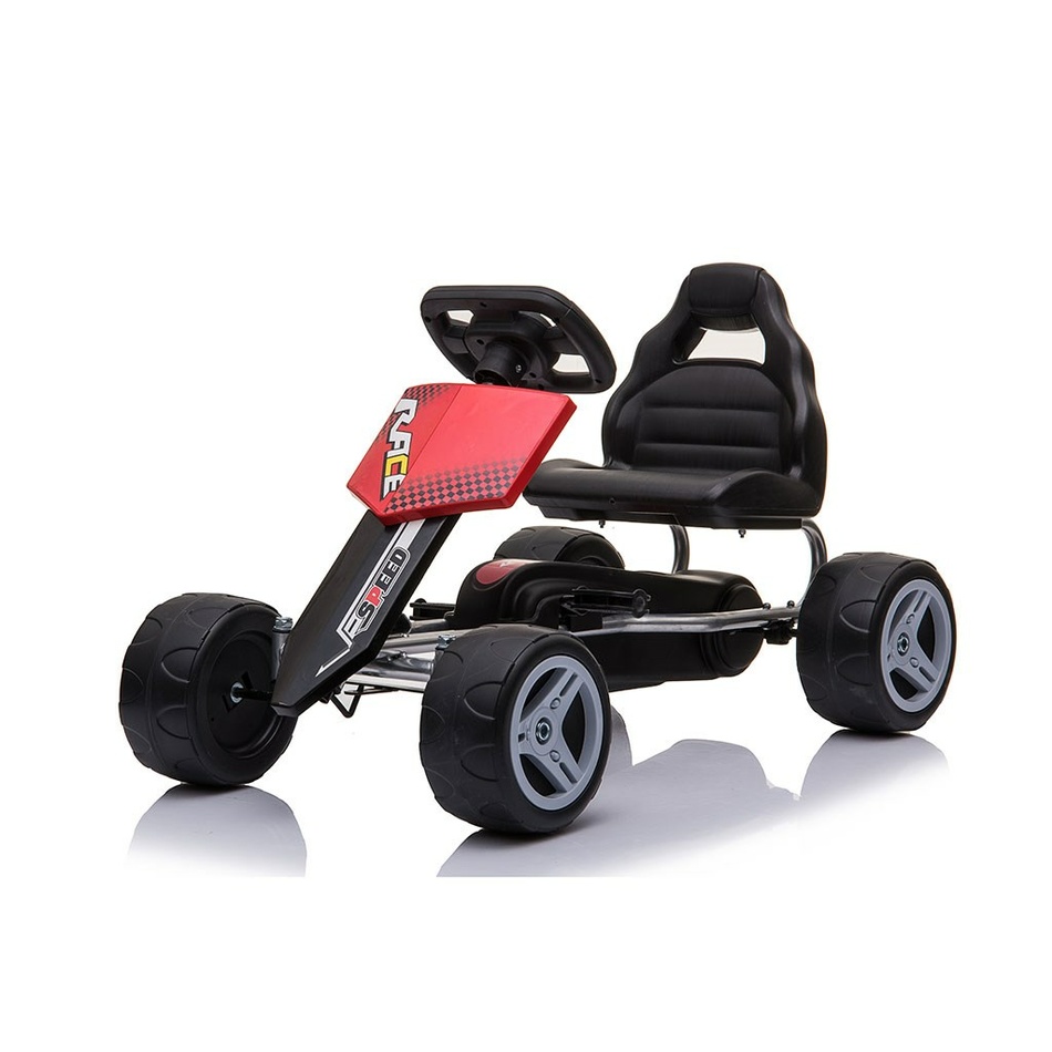 Baby Mix Dětská šlapací motokára Go-kart Speedy