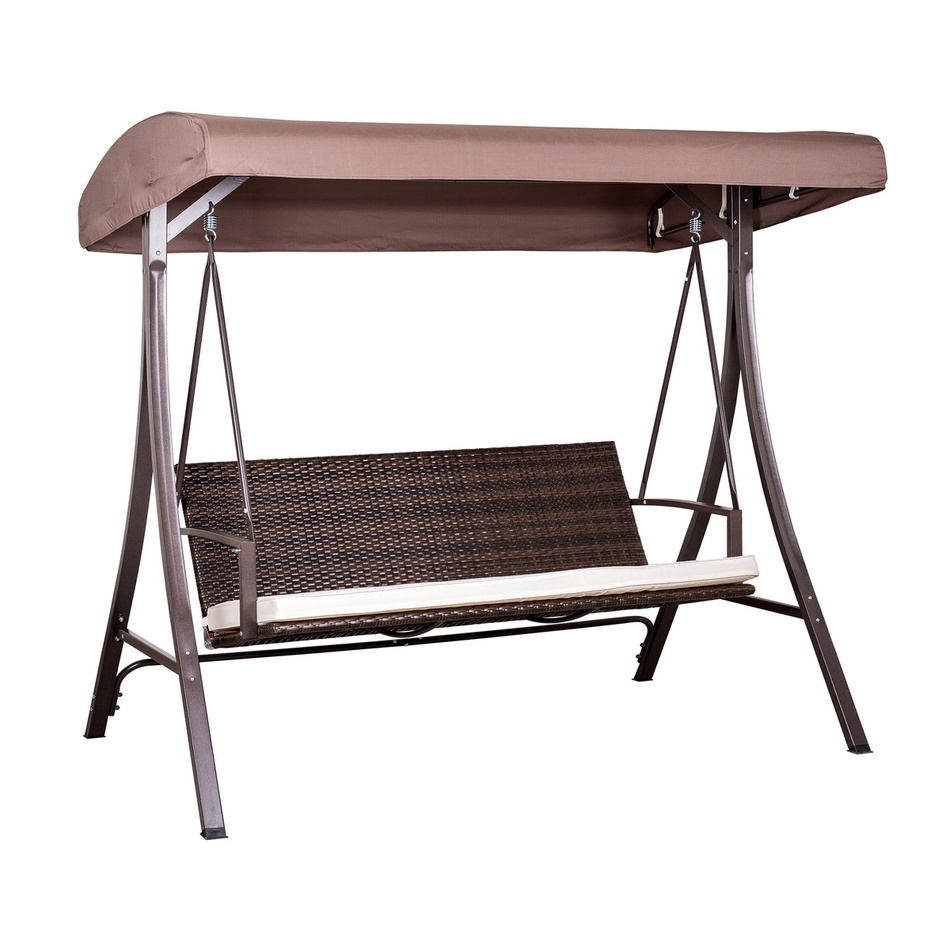 HAPPY GREEN Houpačka zahradní ratanová CAPRI Happy Green