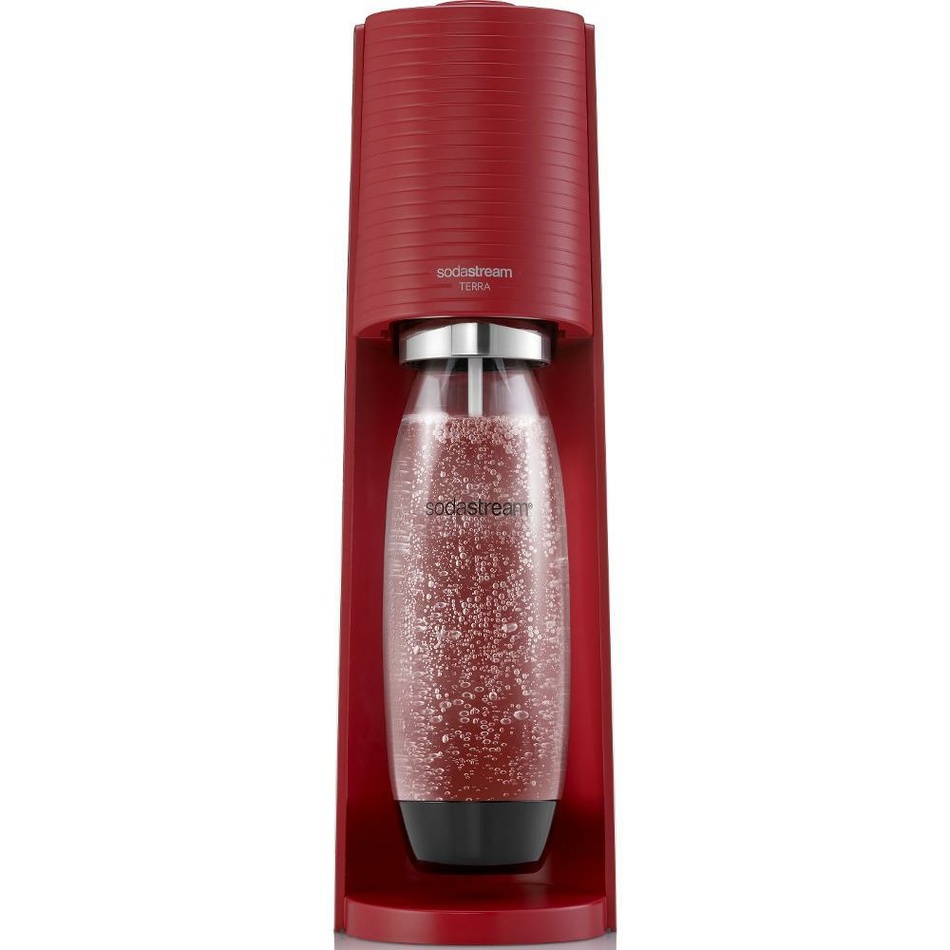 SodaStream Terra Red výrobník perlivé vody Sodastream