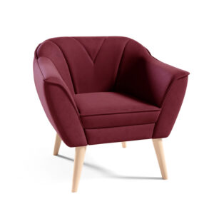 Křeslo FLORA 204 Červen&aacute;