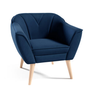 Křeslo FLORA 204 Modr&aacute; I