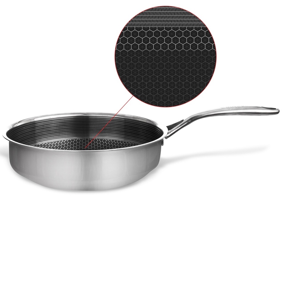 Pánev COOKCELL nepř. povrch 3 vrstvá pr. 26x7 cm Orion