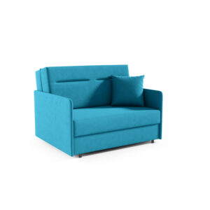 Rozkl&aacute;dac&iacute; pohovka FLORE 173 Modr&aacute;