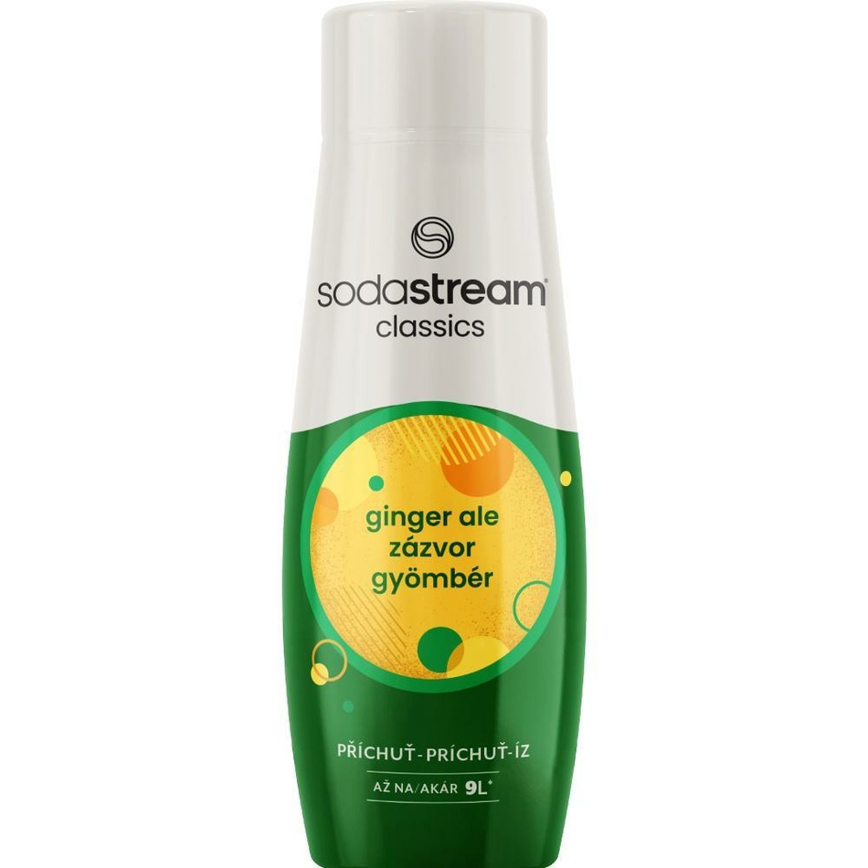 Sodastream Sirup Ginger Ale 440 ml Sodastream