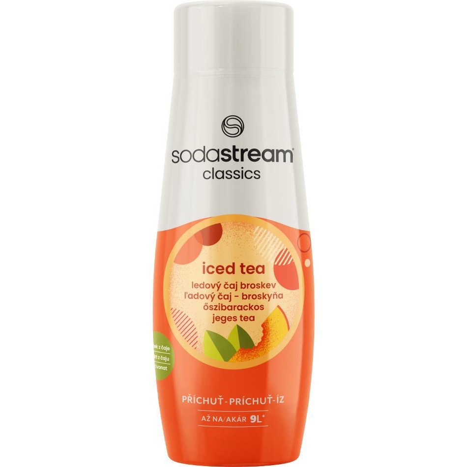 Sodastream Sirup Ledový čaj Broskev 440 ml Sodastream