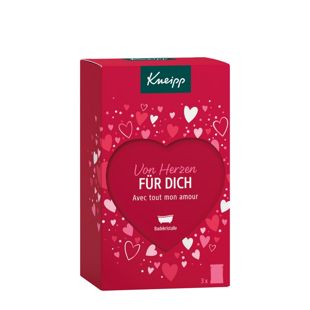 Kneipp Dárková sada Pro Tebe 3 x 60 g Kneipp
