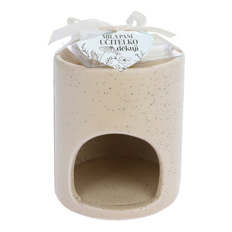 Bohemia Gifts Aroma lampa s vonnými vosky - Pro učitelku Bohemia Gifts