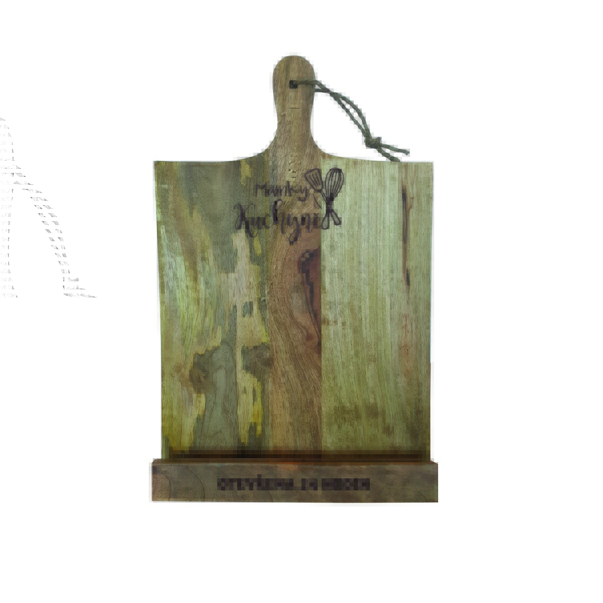 Bohemia Gifts Dřevěný stojan na kuchařku - Mamky kuchyně Bohemia Gifts