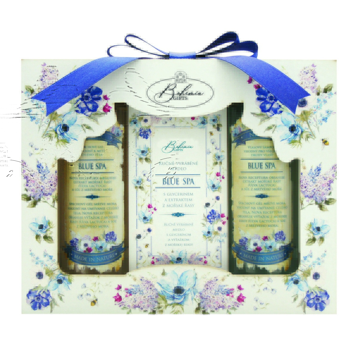 Bohemia Gifts Kosmetická sada Blue Spa Bohemia Gifts