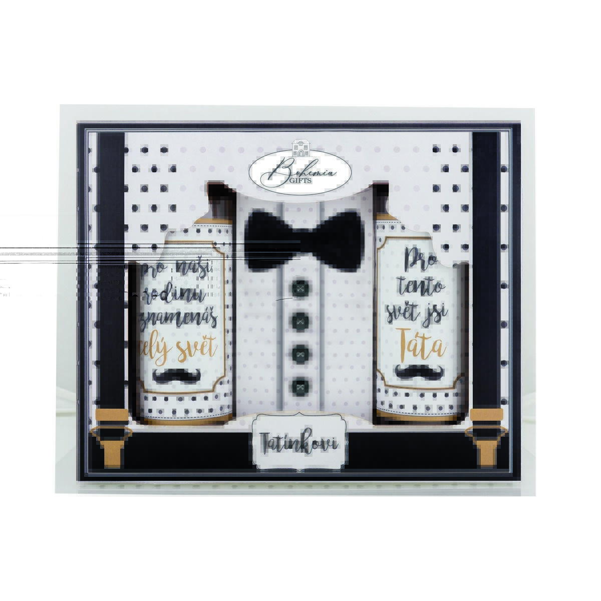 Bohemia Gifts Kosmetická sada Pro tatínka Bohemia Gifts