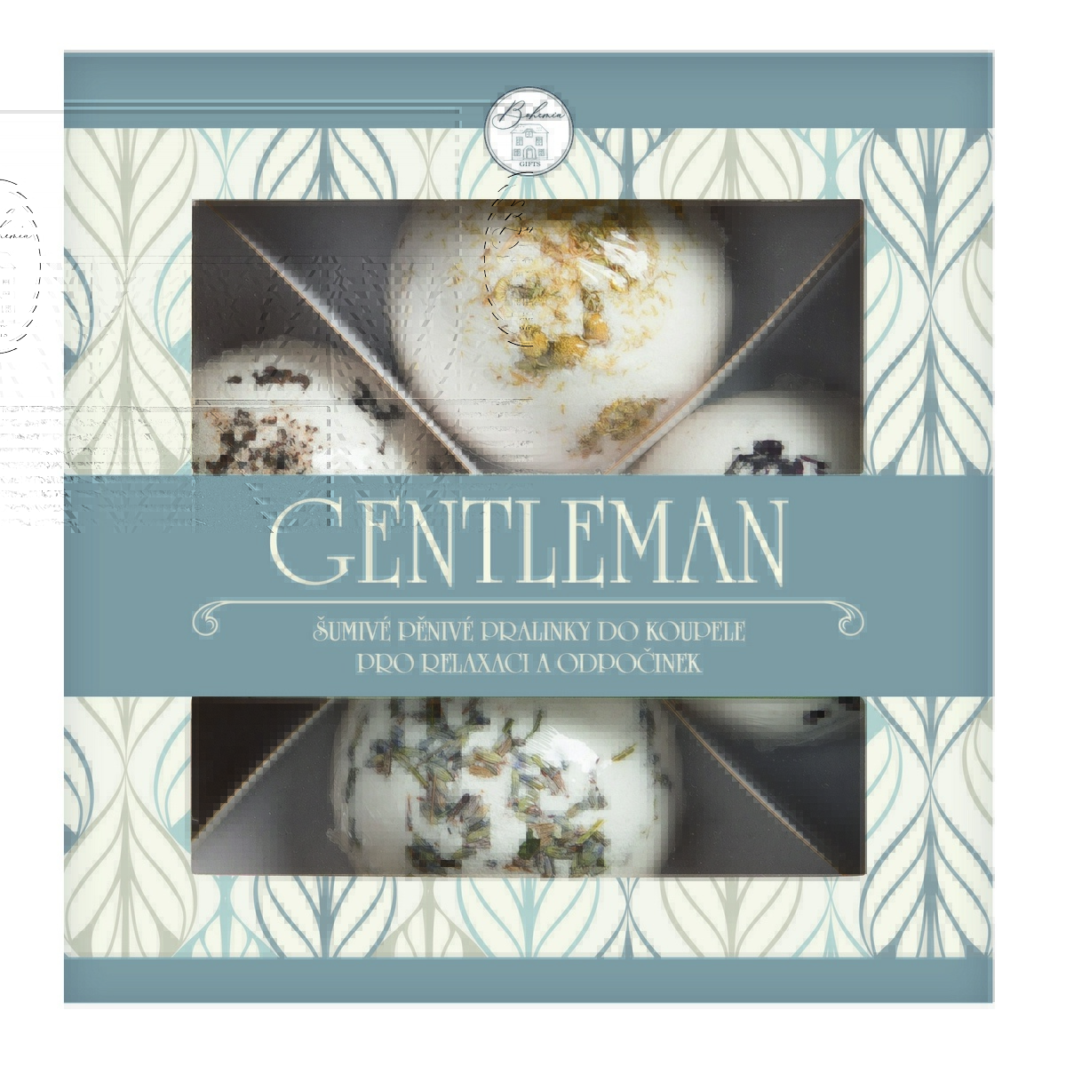 Bohemia Gifts Pralinky do koupele - Gentleman