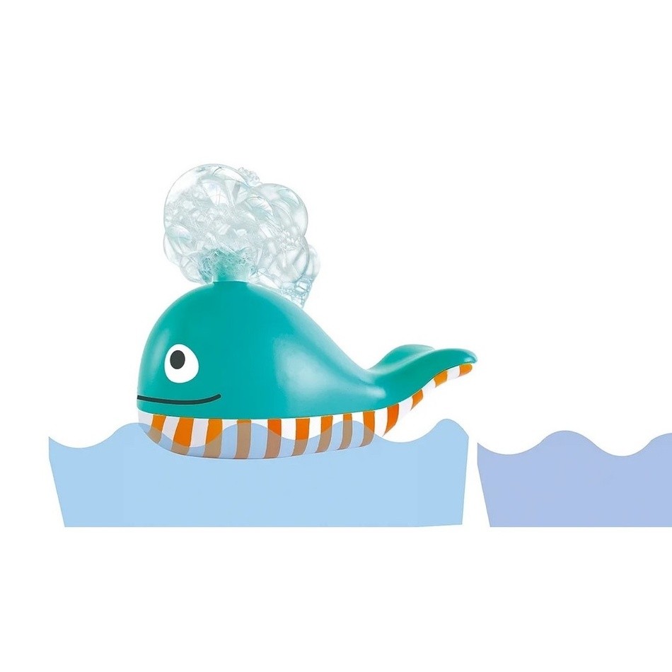 Hape Hračky do vody Velryba s pěnou Hape