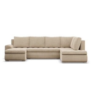 Rohov&aacute; rozkl&aacute;dac&iacute; sedac&iacute; souprava TOKIO II PRO I Prav&aacute; B&eacute;žov&aacute;