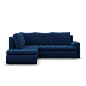 Rohov&aacute; rozkl&aacute;dac&iacute; sedac&iacute; souprava TOKIO V PRO Lev&aacute; Modr&aacute;