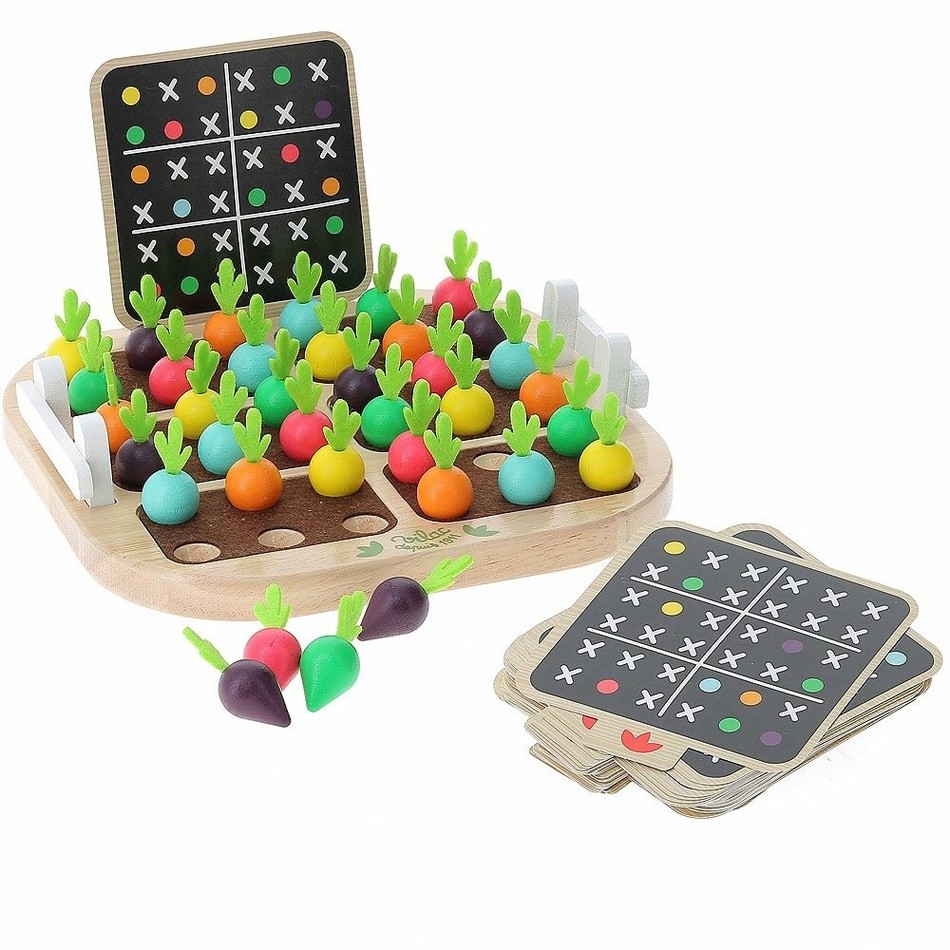 Vilac Zeleninové sudoku Vilac