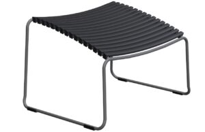 Čern&aacute; plastov&aacute; zahradn&iacute; podnožka HOUE Click