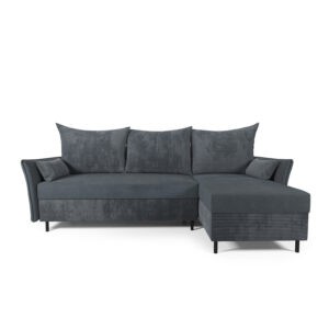 Rozkl&aacute;dac&iacute; rohov&aacute; sedac&iacute; souprava GREM Lev&aacute; &Scaron;ed&aacute;