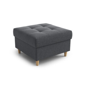 Skandin&aacute;vsk&aacute; podnožka 67x67 cm pro&scaron;&iacute;van&aacute; &Scaron;ed&aacute;