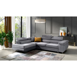 Rozkl&aacute;dac&iacute; rohov&aacute; sedac&iacute; souprava 150 ETHAM Lev&aacute; &Scaron;ed&aacute;