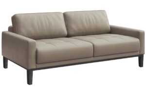 &Scaron;ed&aacute; dvoum&iacute;stn&aacute; kožen&aacute; pohovka MESONICA Musso Tufted 173 cm