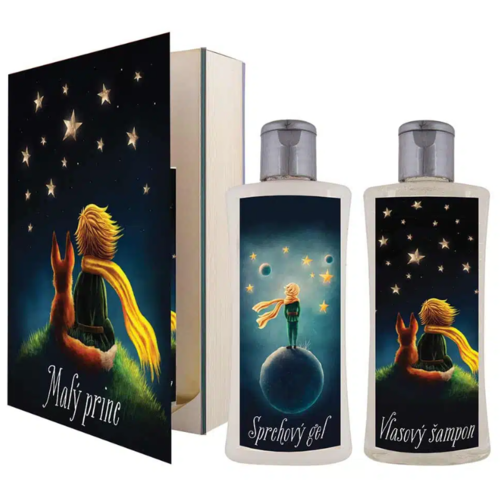 Bohemia Gifts Kosmetická sada kniha - Malý princ Bohemia Gifts