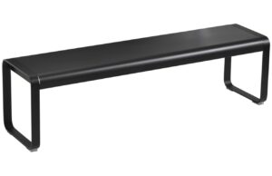 Čern&aacute; kovov&aacute; lavice Fermob Bellevie 161 cm