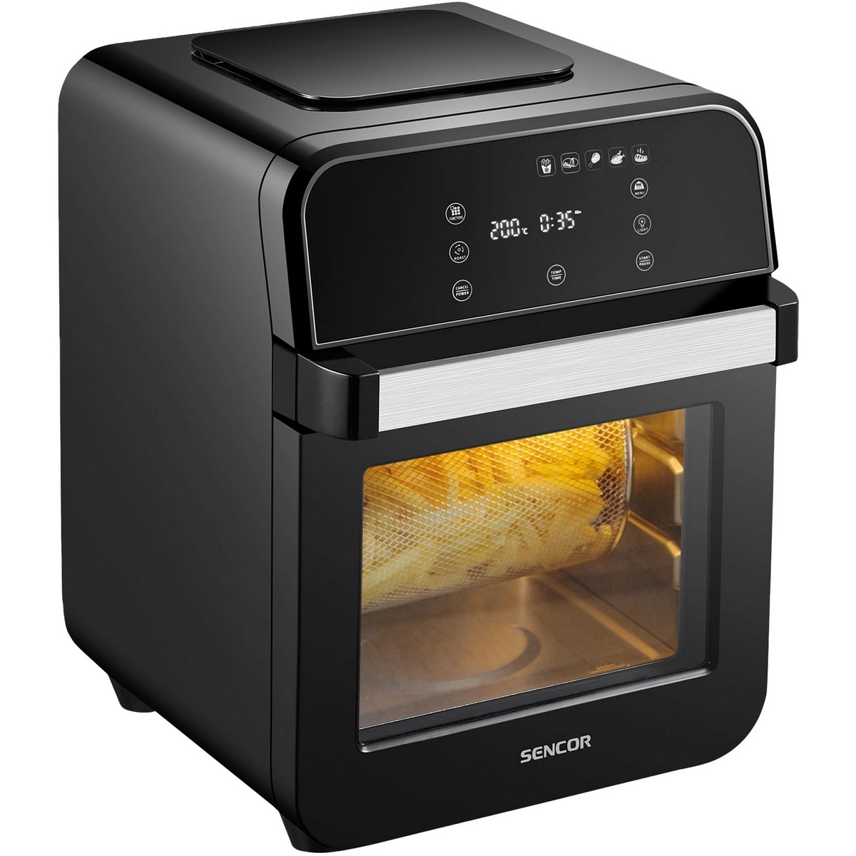 Sencor SFR 5510BK horkovzdušná fritéza Vita Sencor