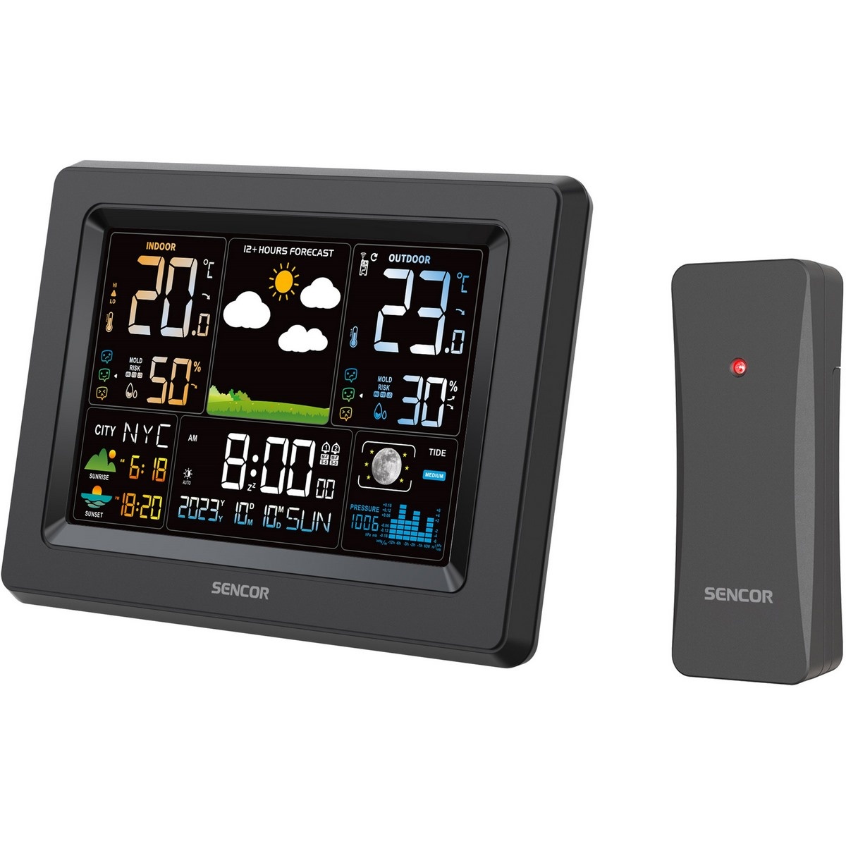 Sencor SWS 4500 meteostanice Sencor