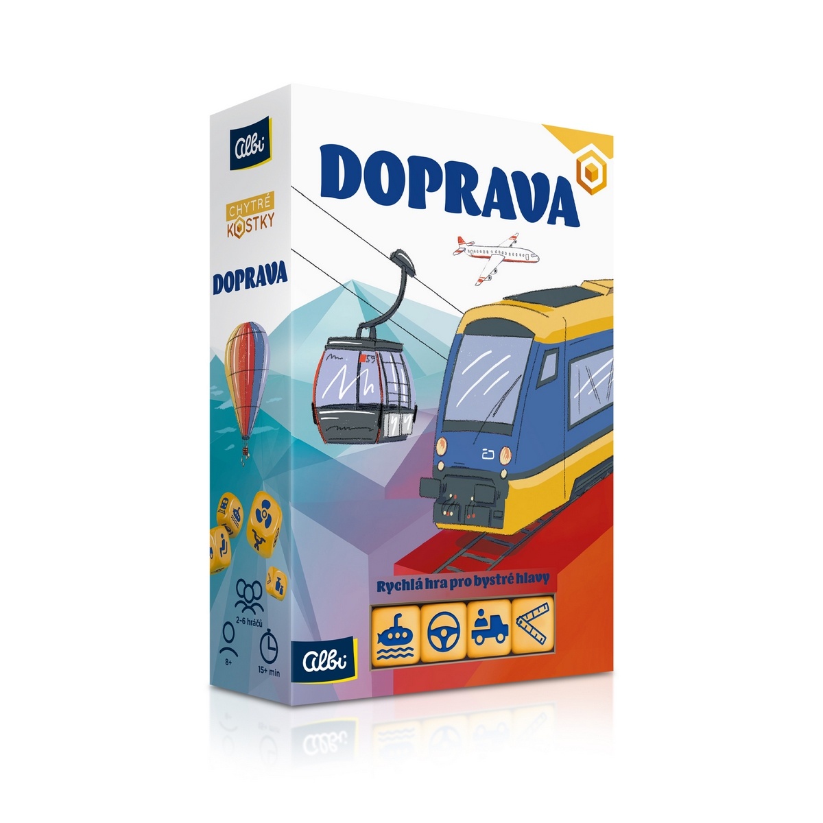 Albi Chytré kostky - Doprava