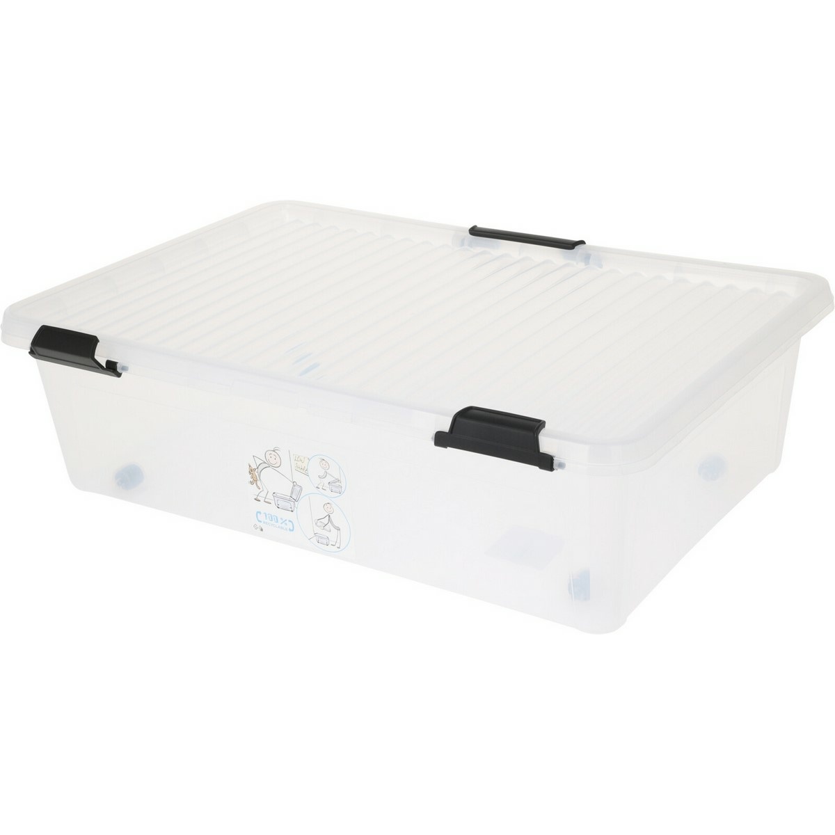 Dětský úložný box na kolečkách