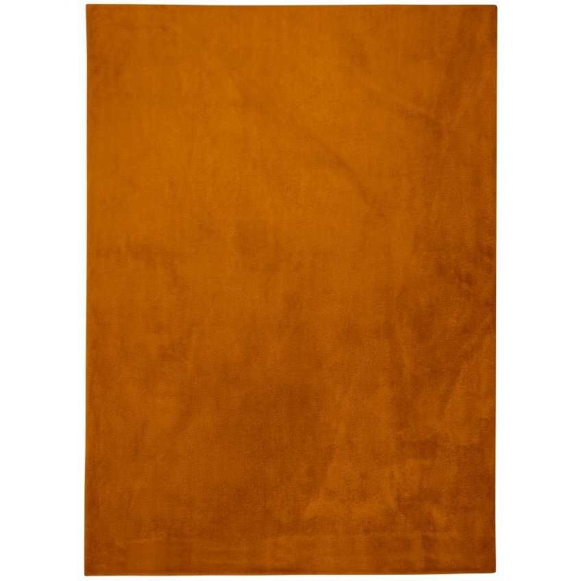 Jotex Oranžovohnědý koberec CORAL 170 x 240 cm