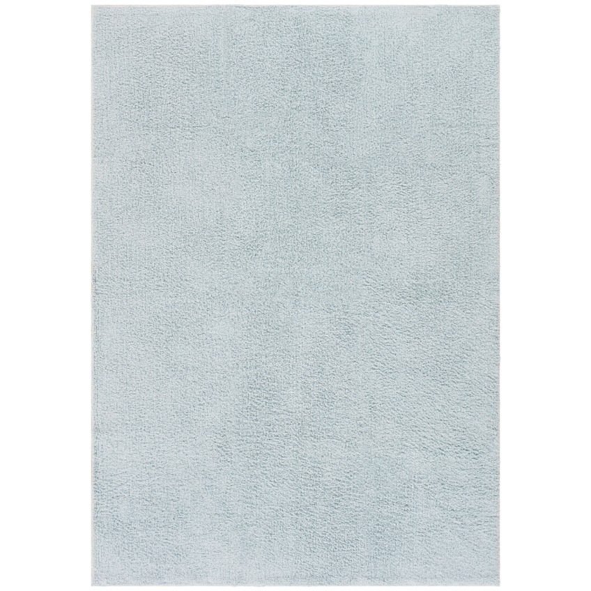 Jotex Světle modrý bavlněný koberec ALDO 160 x 230 cm