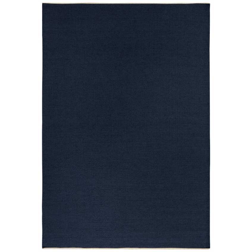 Jotex Tmavě modrý koberec ROW 160 x 230 cm