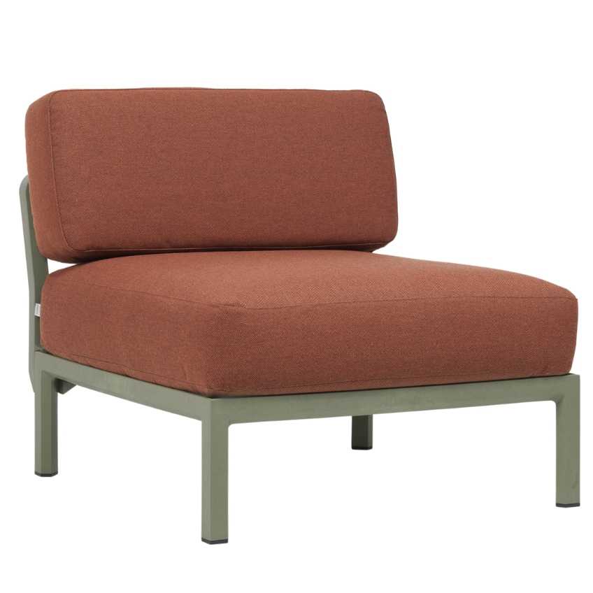 Nardi Červený zahradní modul Maximo se zelenou podnoží