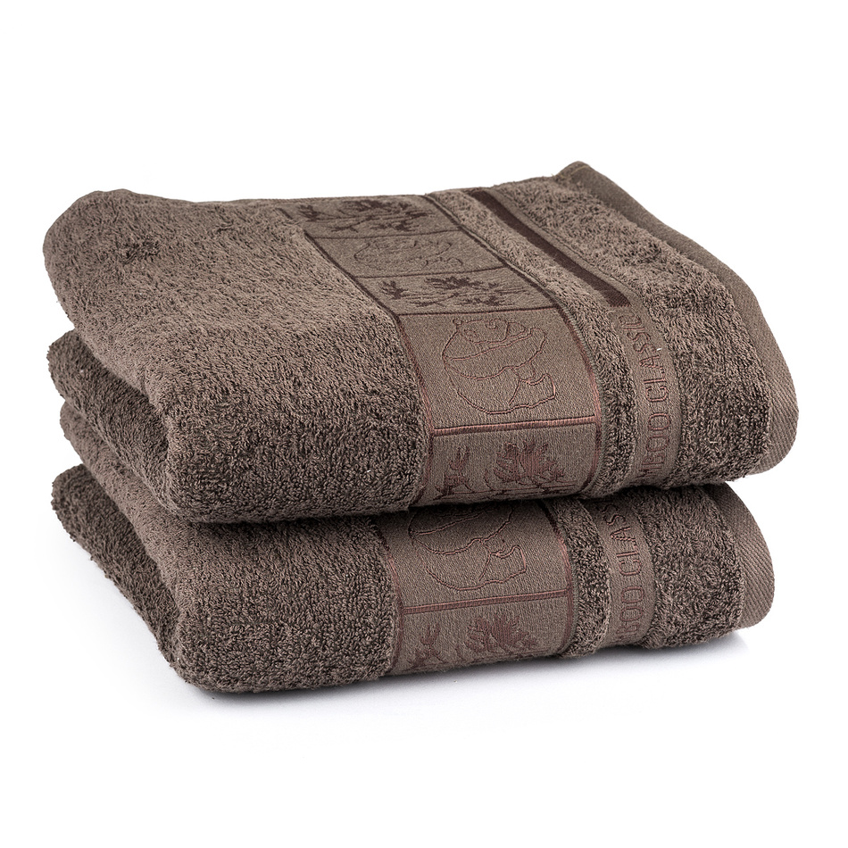 4Home ručník Bamboo Exclusive šedá