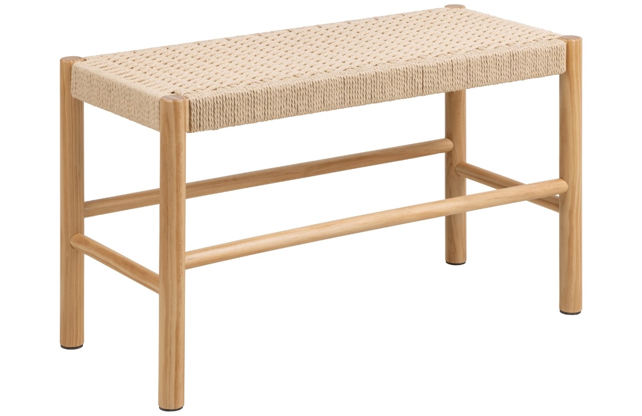 Scandi Dřevěná lavice Alsona 80 cm