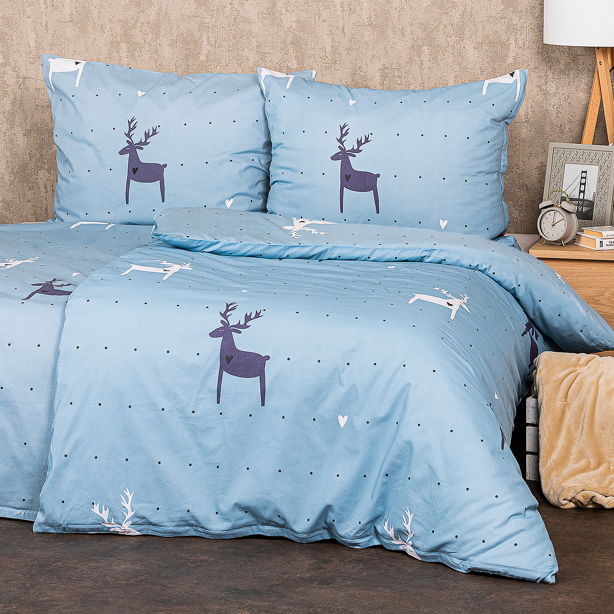 4Home Bavlněné povlečení Deer in Love 4Home
