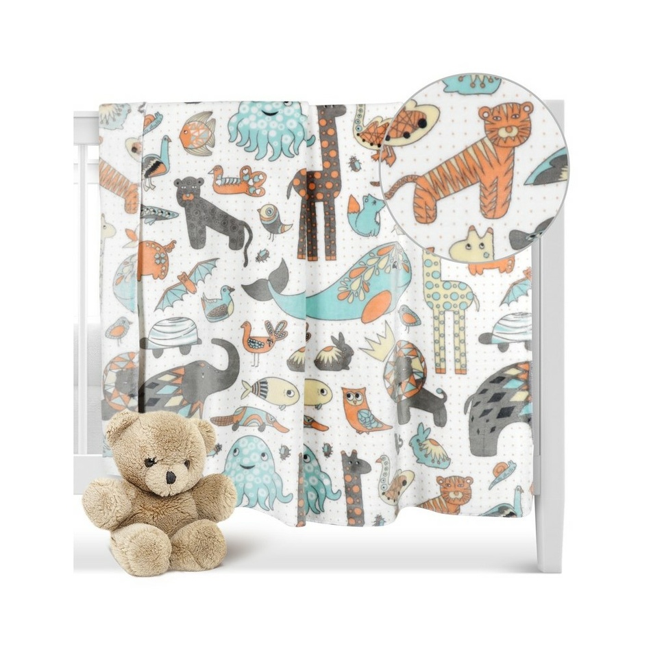 Bellatex Dětská přikrývka Ella Zvířátka