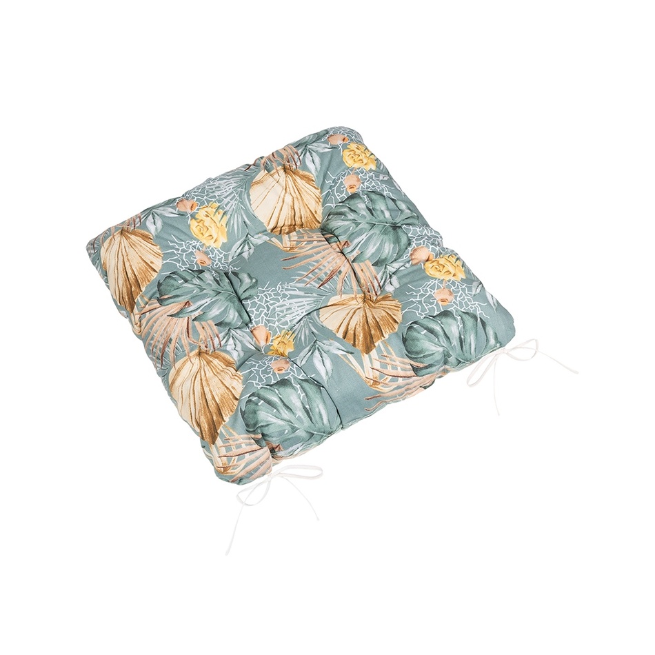 Bellatex Sedák Adéla prošívaný Monsterarůže žlutá