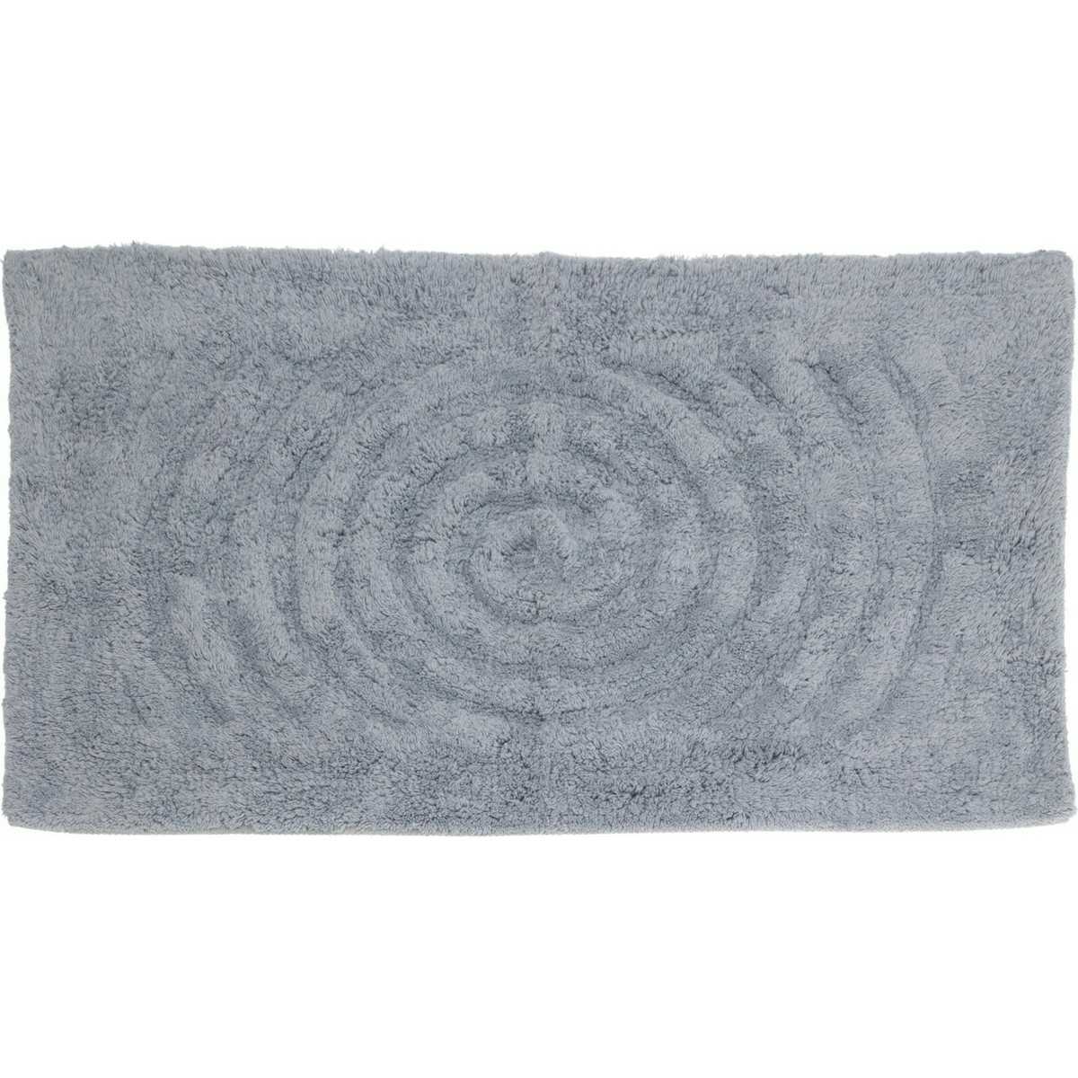Koupelnová předložka Circle světle šedá